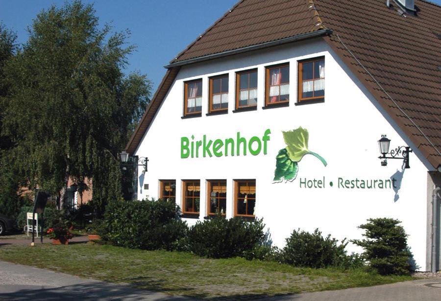 Hotel Birkenhof Garni Baabe Exterior foto